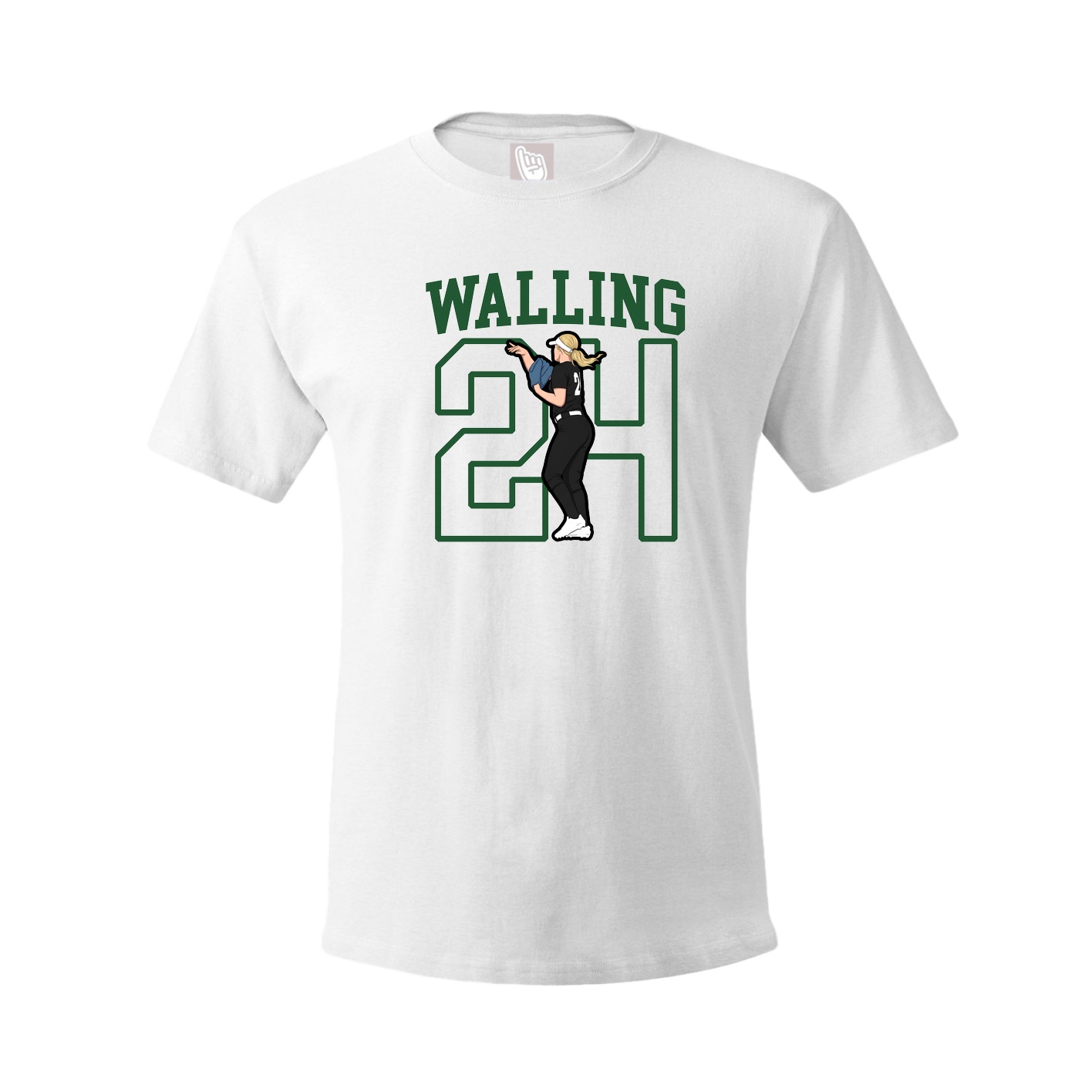 Youth Tee — Shirsey in White