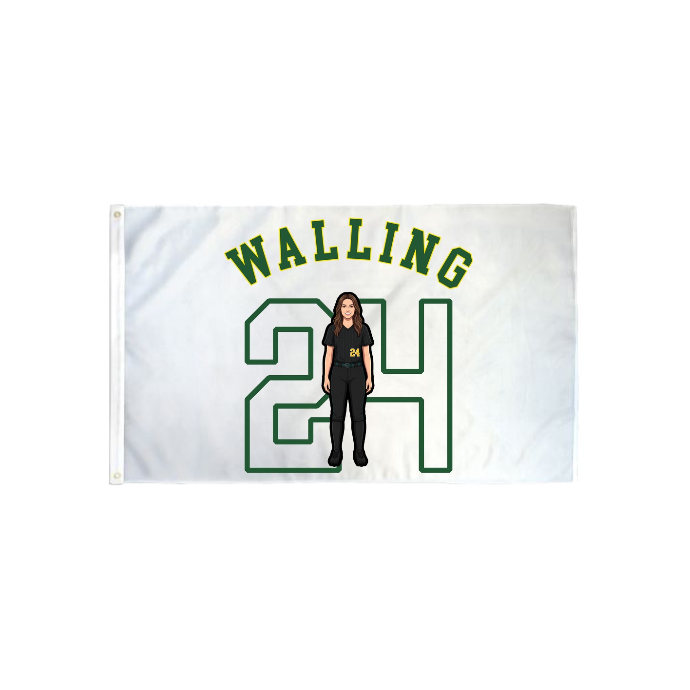 3x5 Flag — Shirsey Arch in Classic
