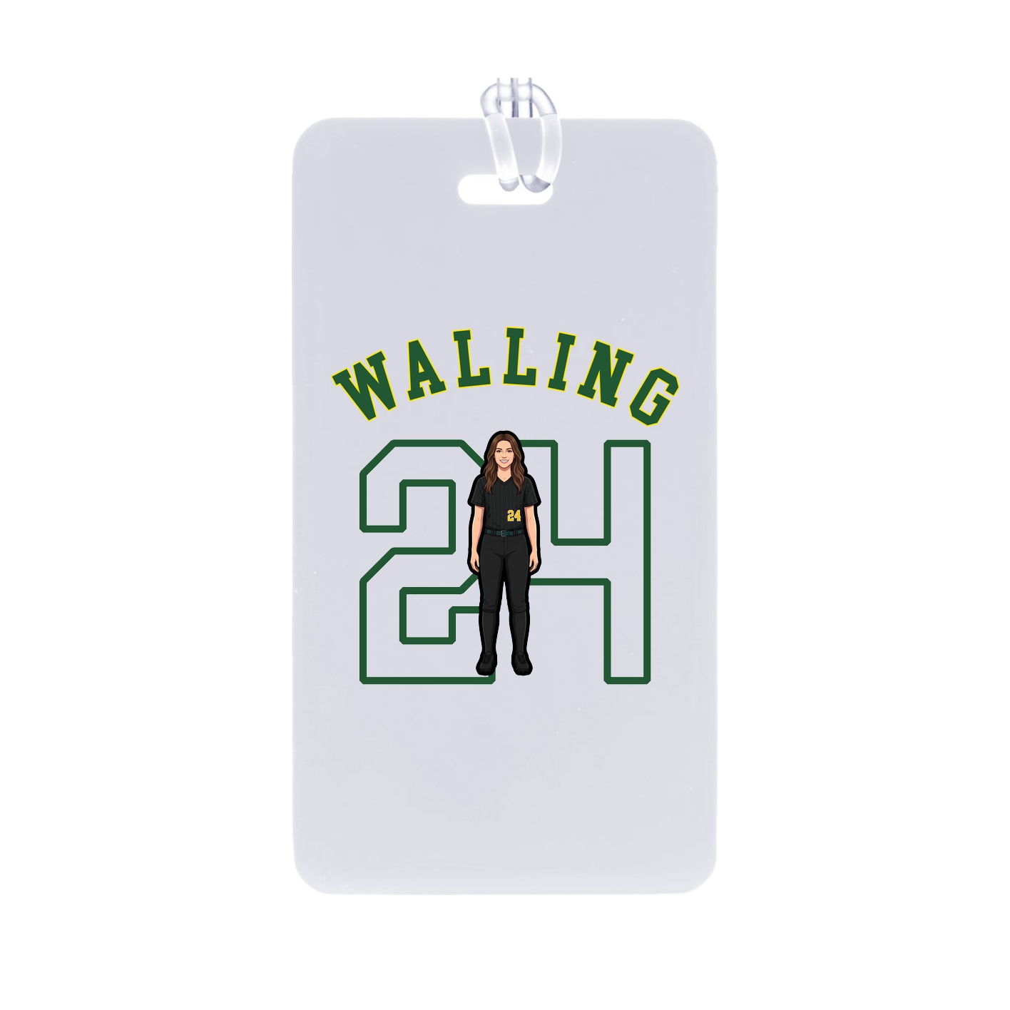 Bag Tag — Shirsey Arch in Classic