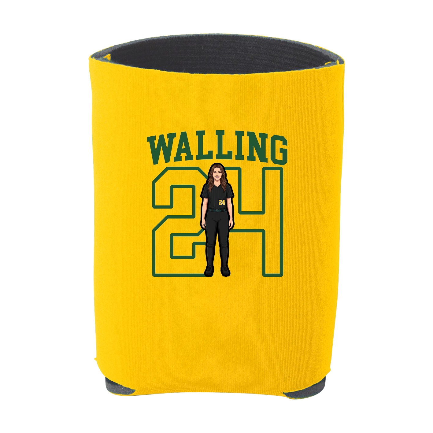 Can Holder — Shirsey in Yellow