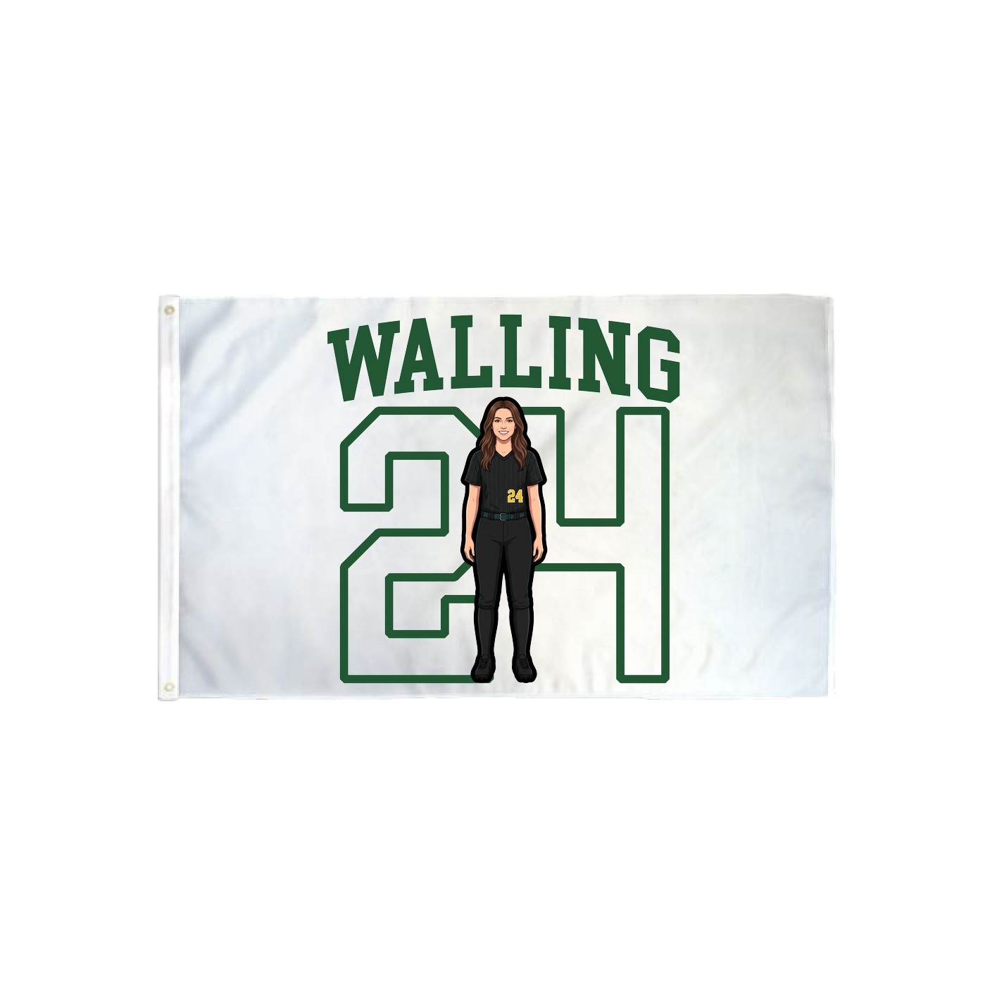 3x5 Flag — Shirsey in Classic