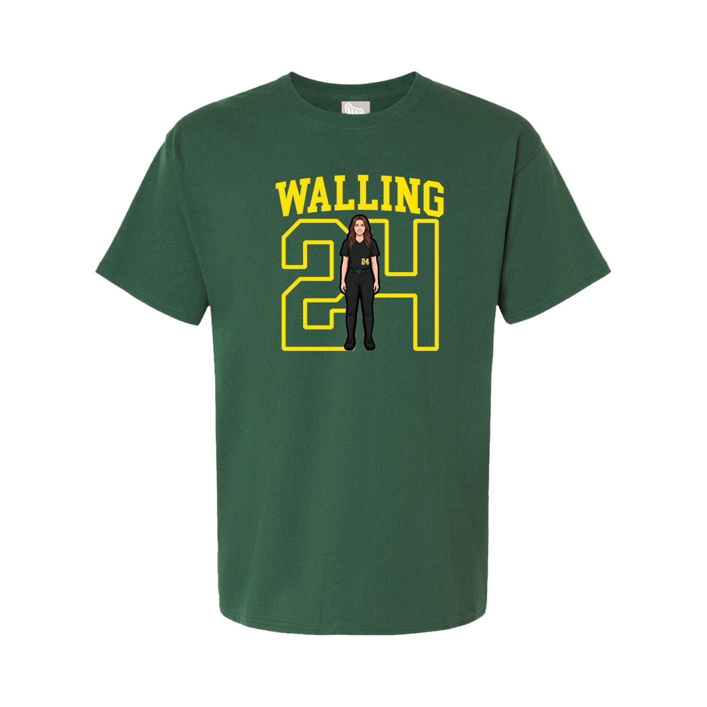 Youth Tee — Shirsey in Green