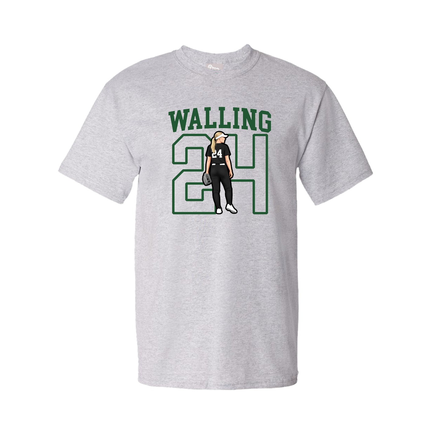 Youth Tee — Shirsey in Grey