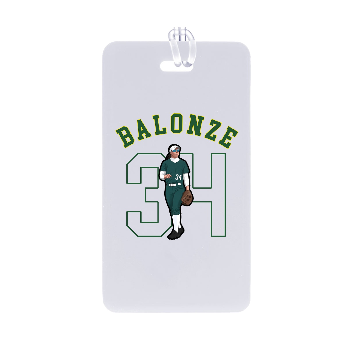 Bag Tag — Shirsey Arch in Classic