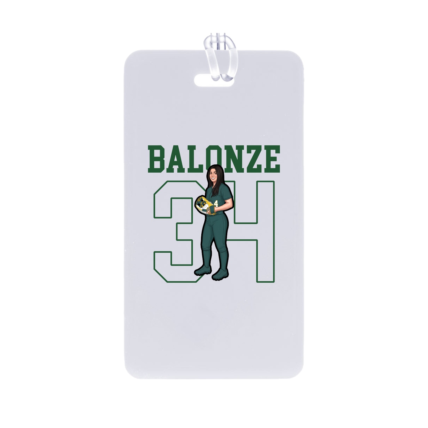 Bag Tag — Shirsey in Classic