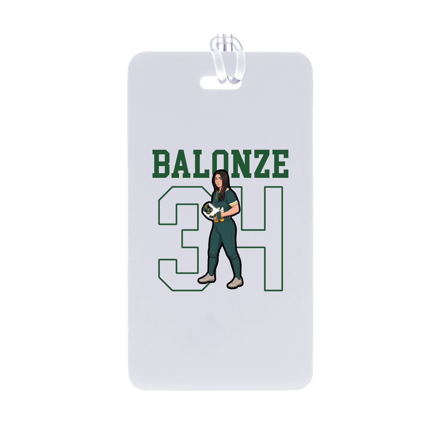 Bag Tag — Shirsey in Classic