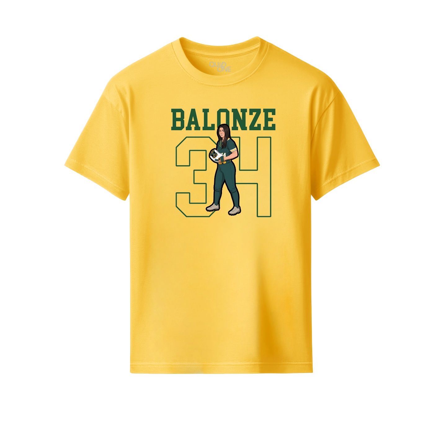 Youth Tee — Shirsey in Yellow
