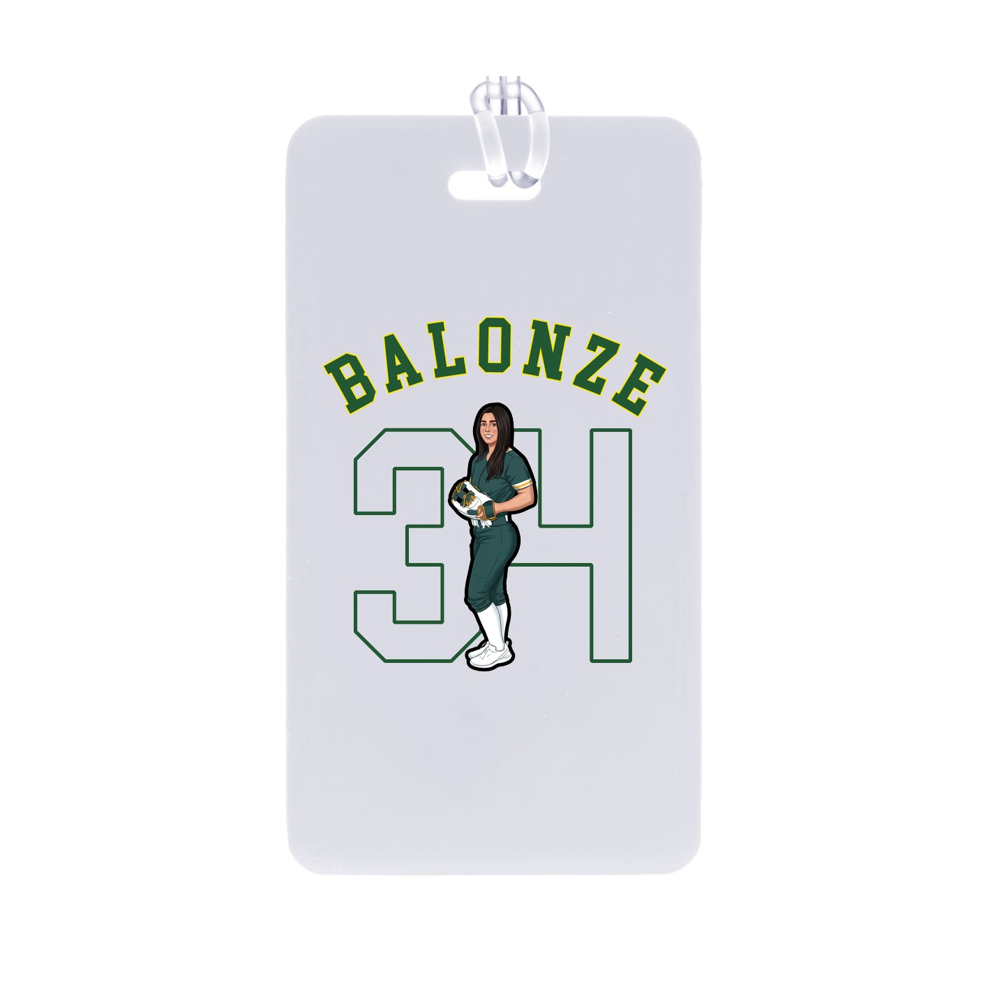 Bag Tag — Shirsey Arch in Classic