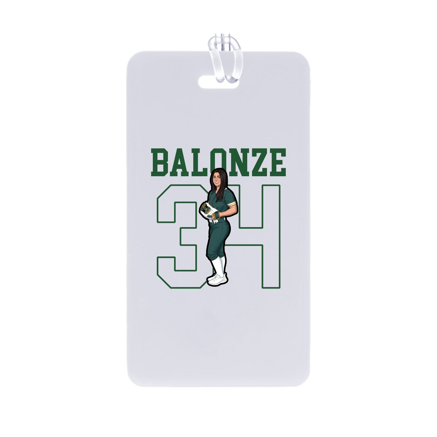 Bag Tag — Shirsey in Classic