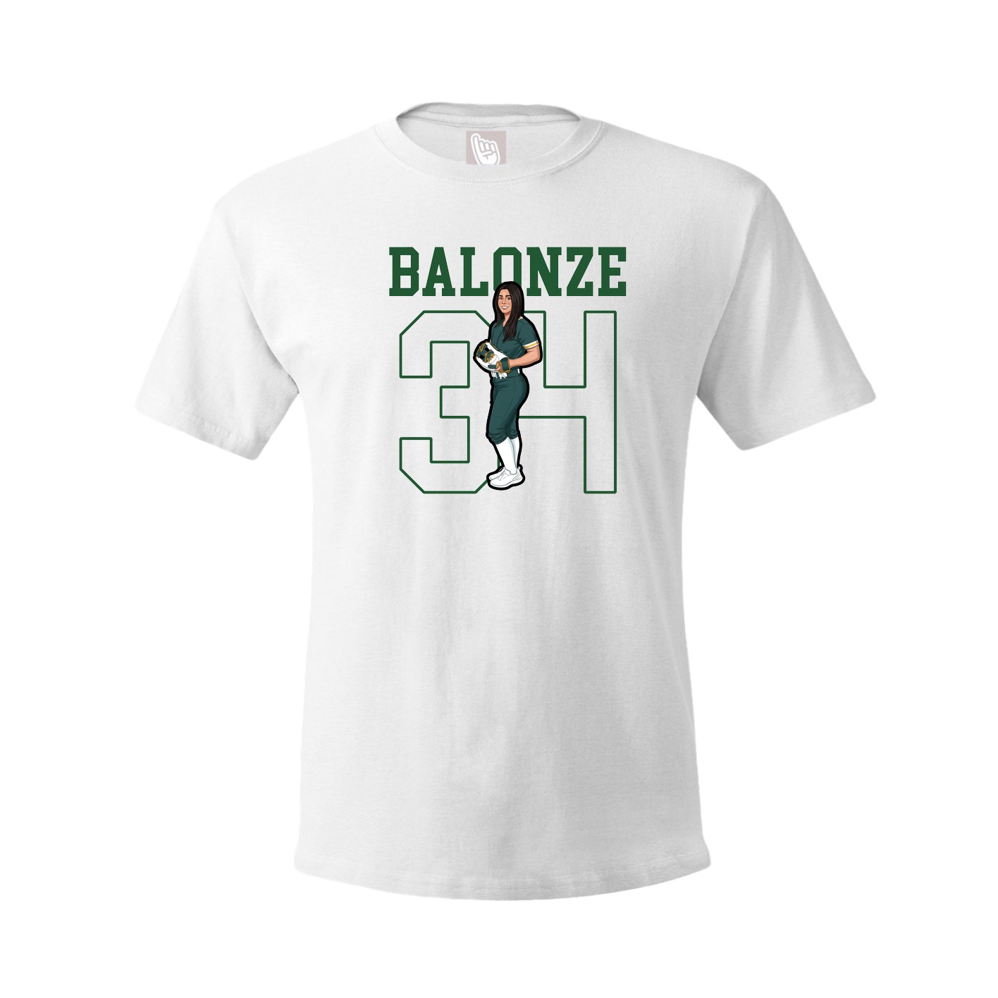 Tee — Shirsey in White