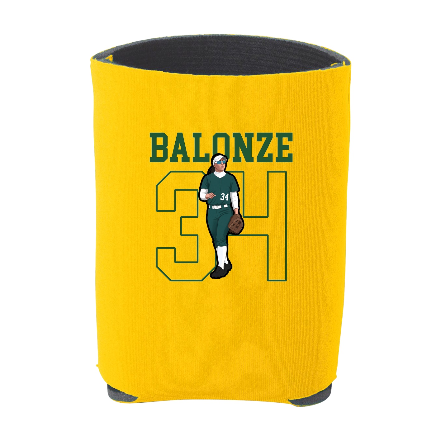 Can Holder — Shirsey in Yellow