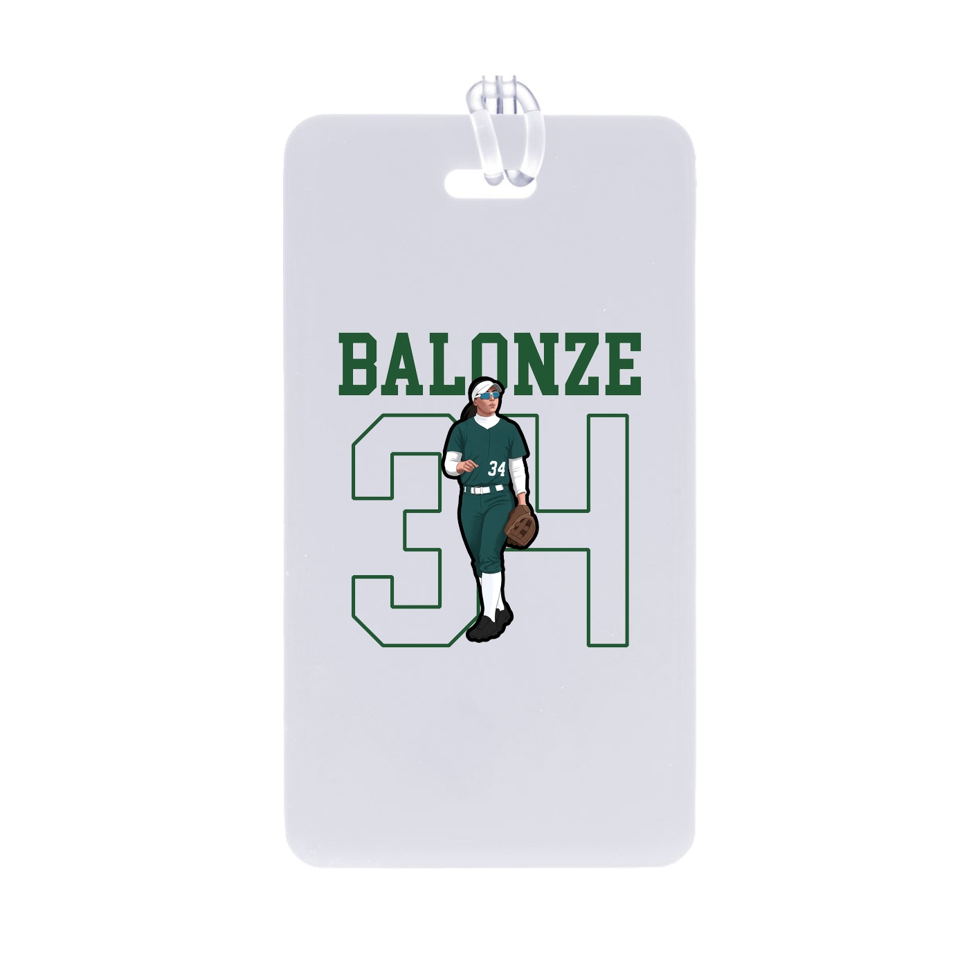 Bag Tag — Shirsey in Classic