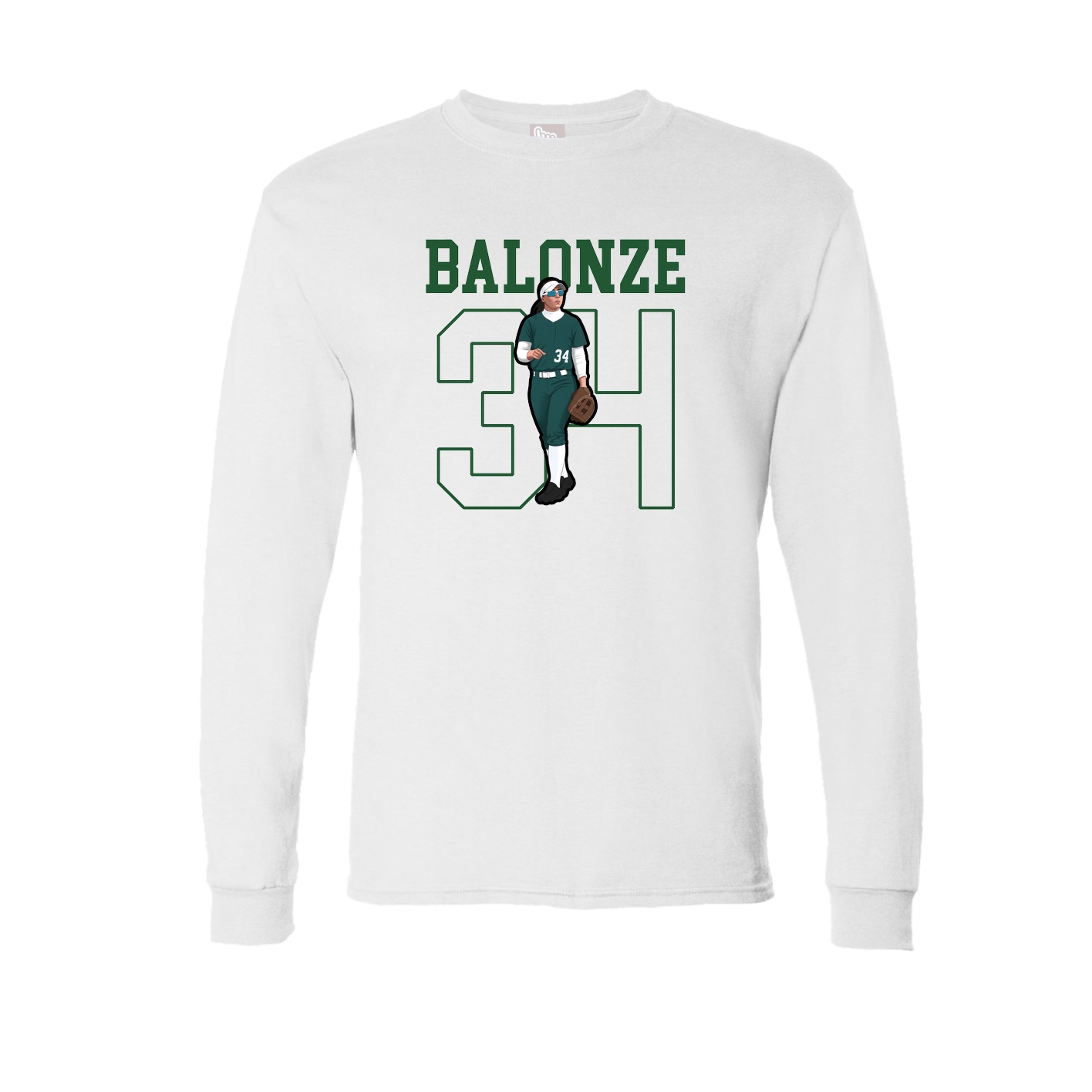 NIL Club Long Sleeve Tee