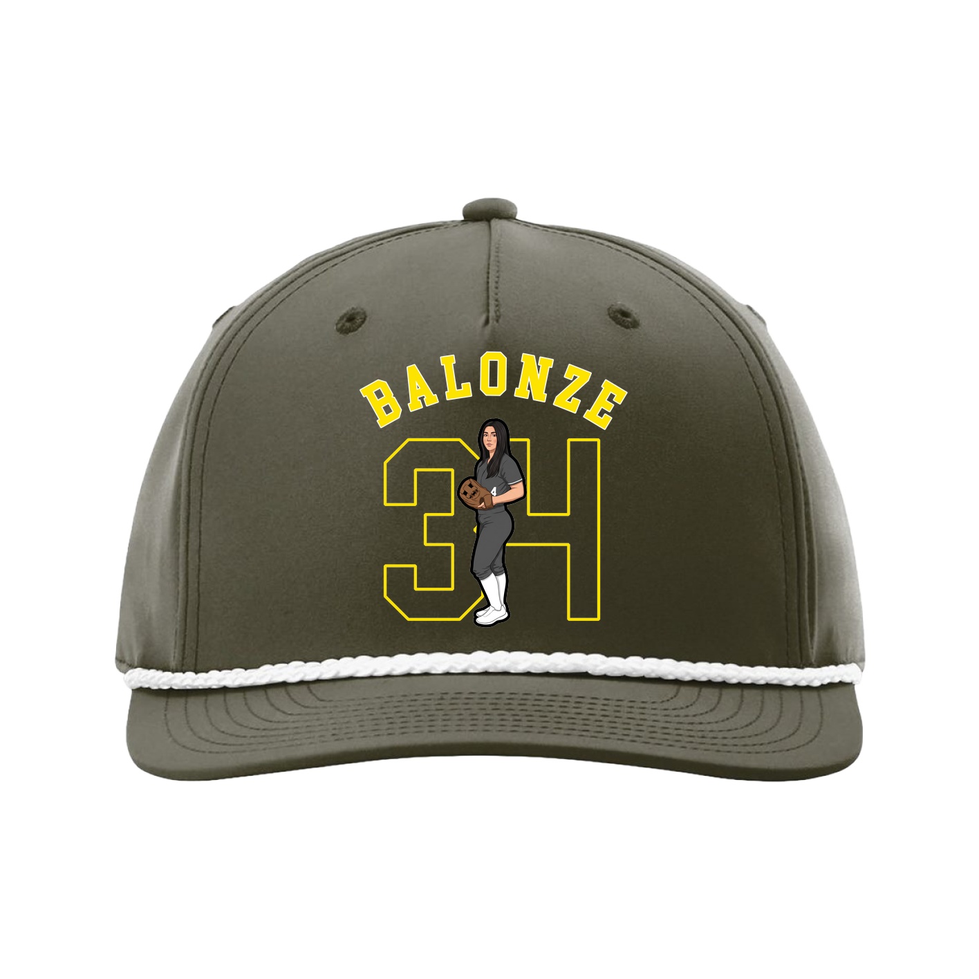 Five-Panel Classic Rope Cap