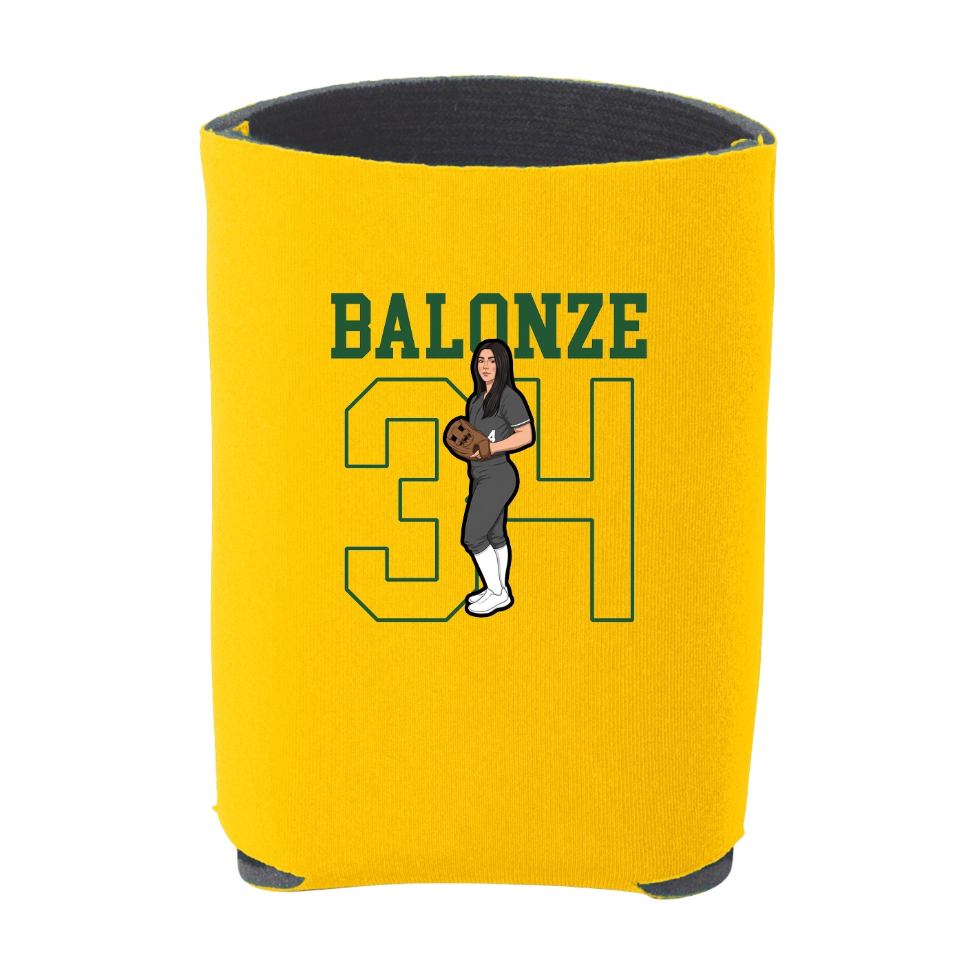 Can Holder — Shirsey in Yellow