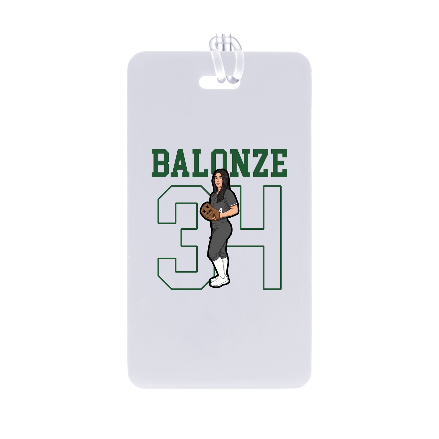 Bag Tag — Shirsey in Classic