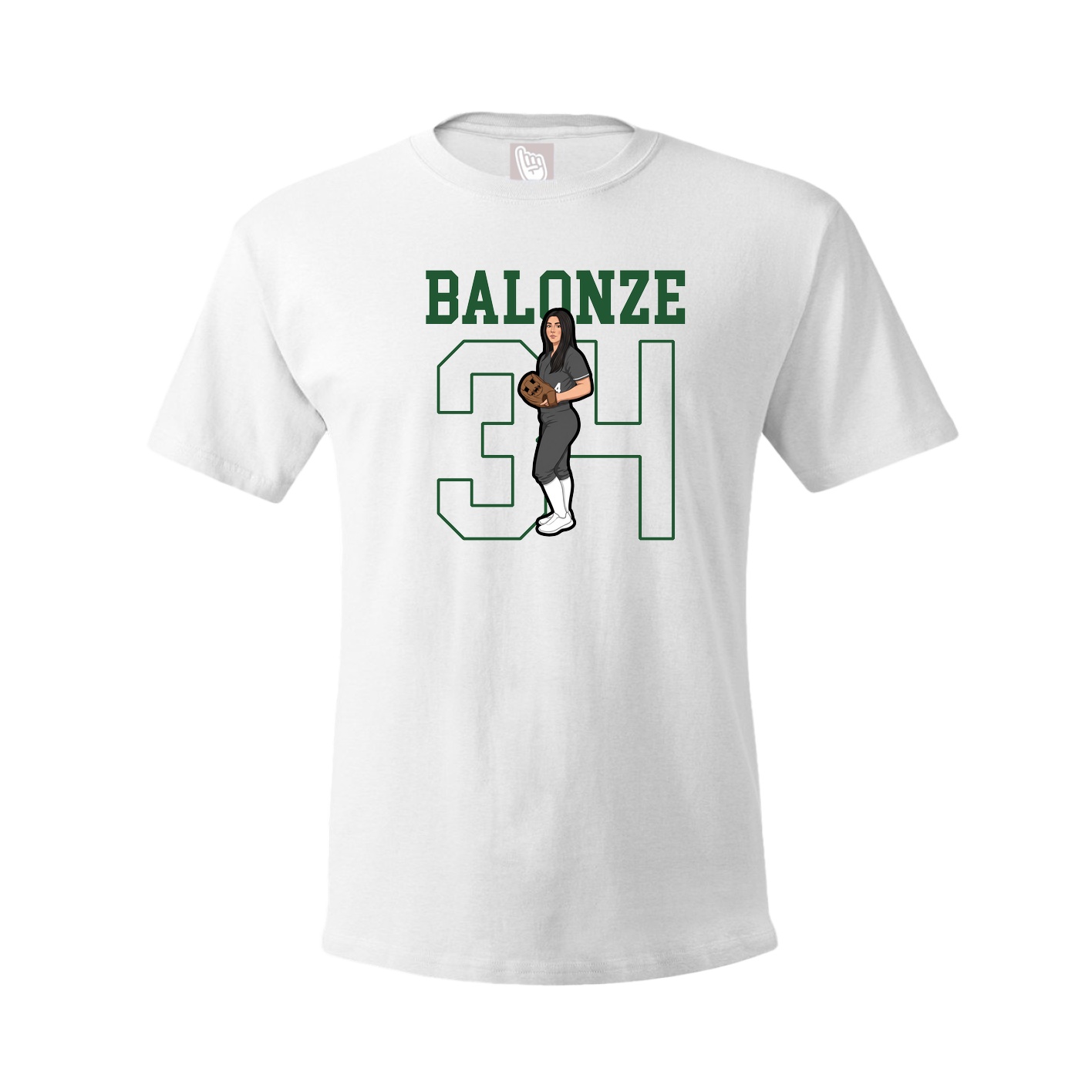 Tee — Shirsey in White