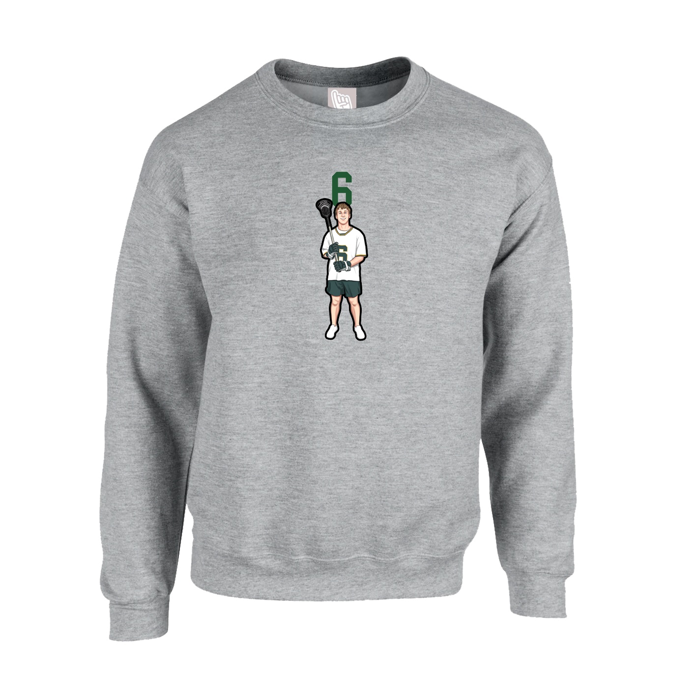 NIL Club Fleece Crew