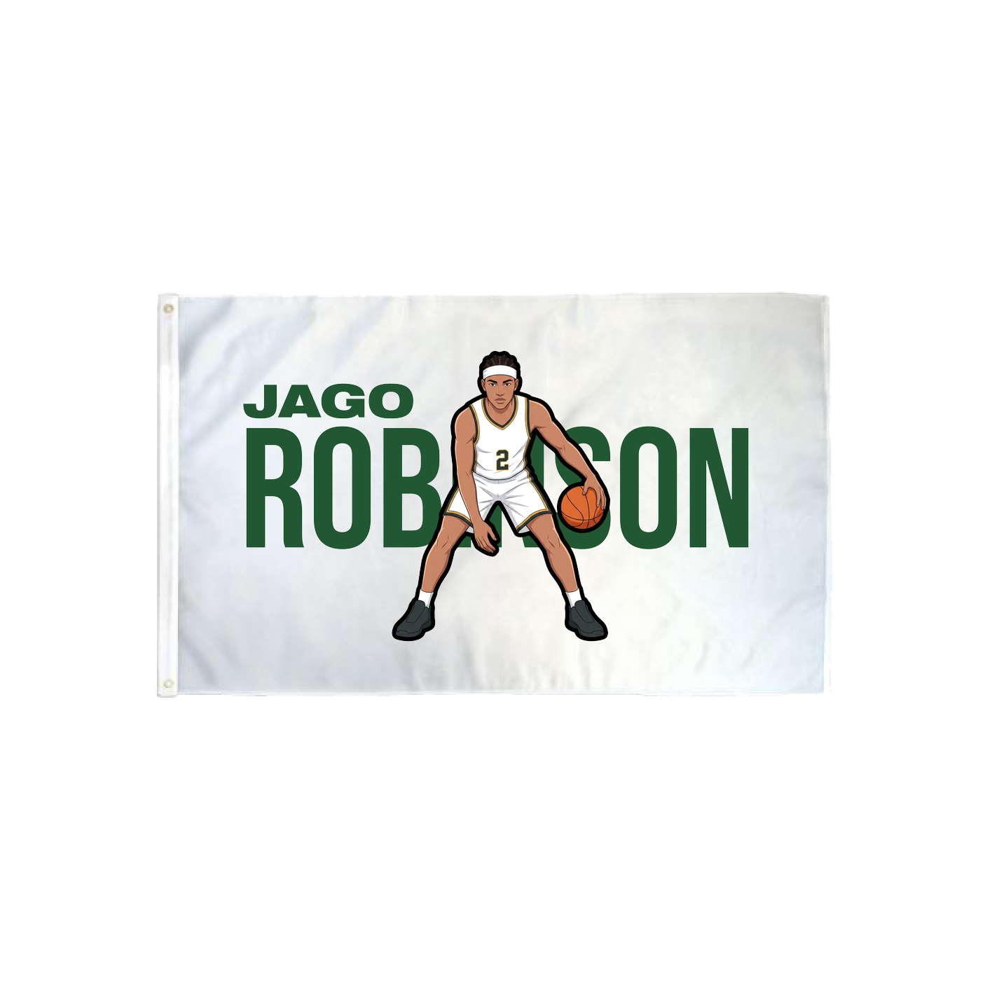 3x5 Flag — Player Name in Classic