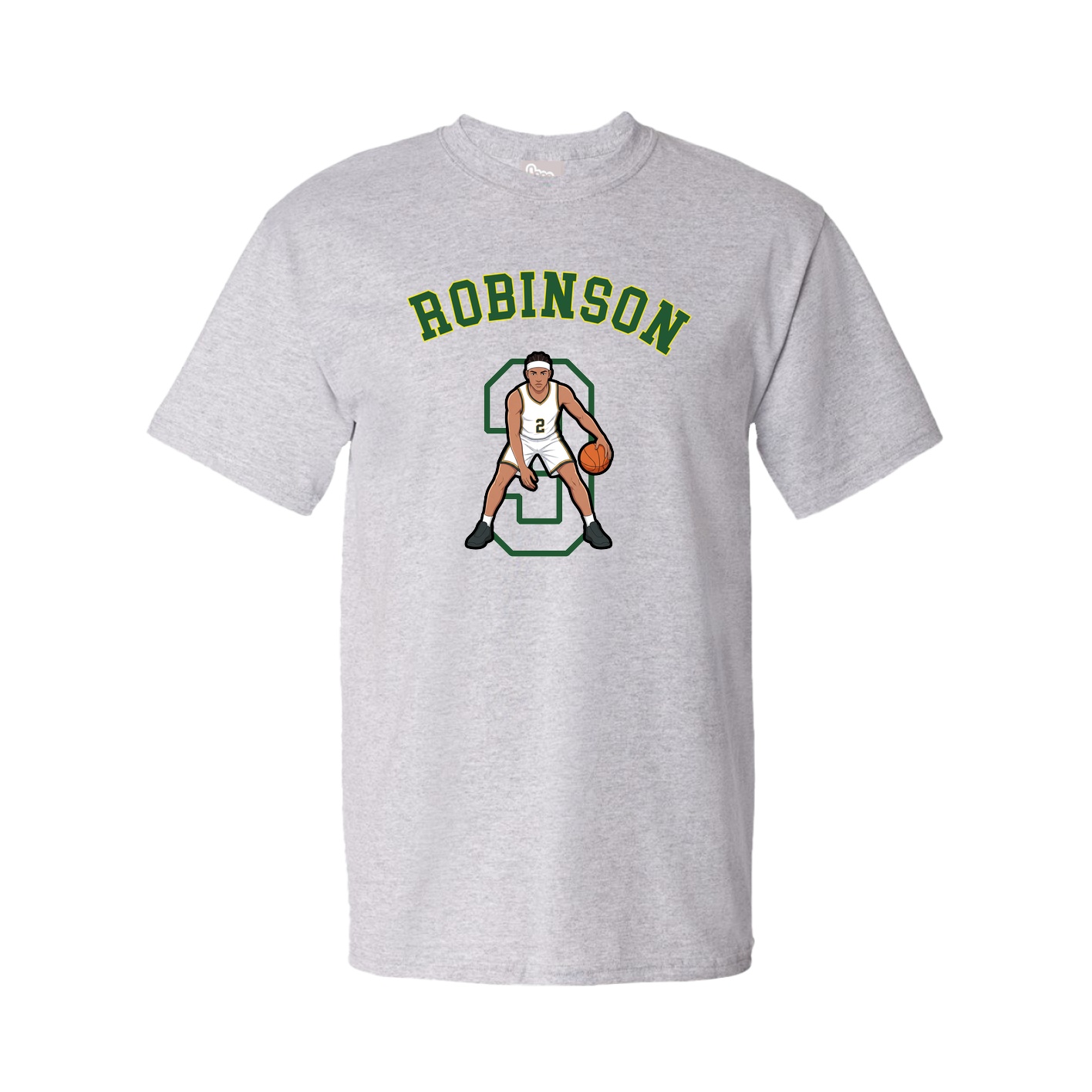 Tee — Shirsey Arch in Grey