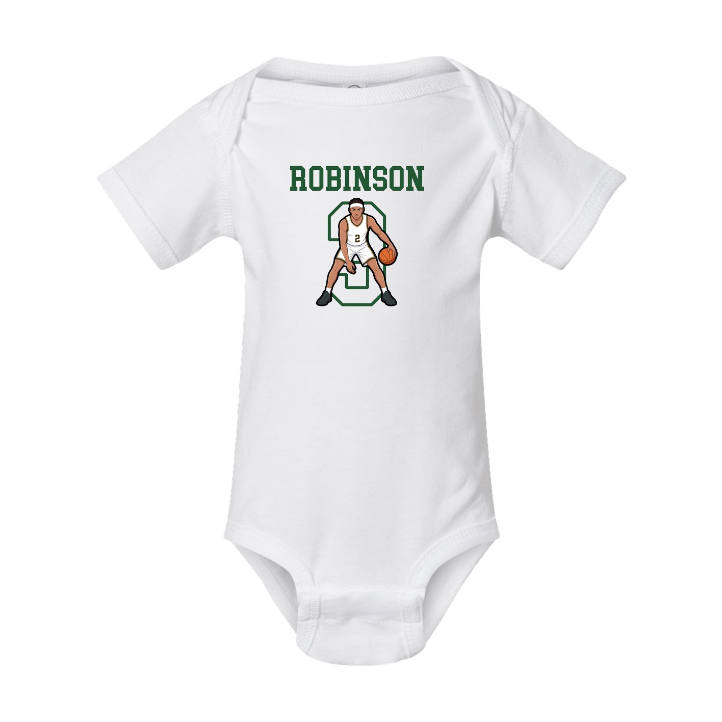 Baby Onesie — Shirsey in White