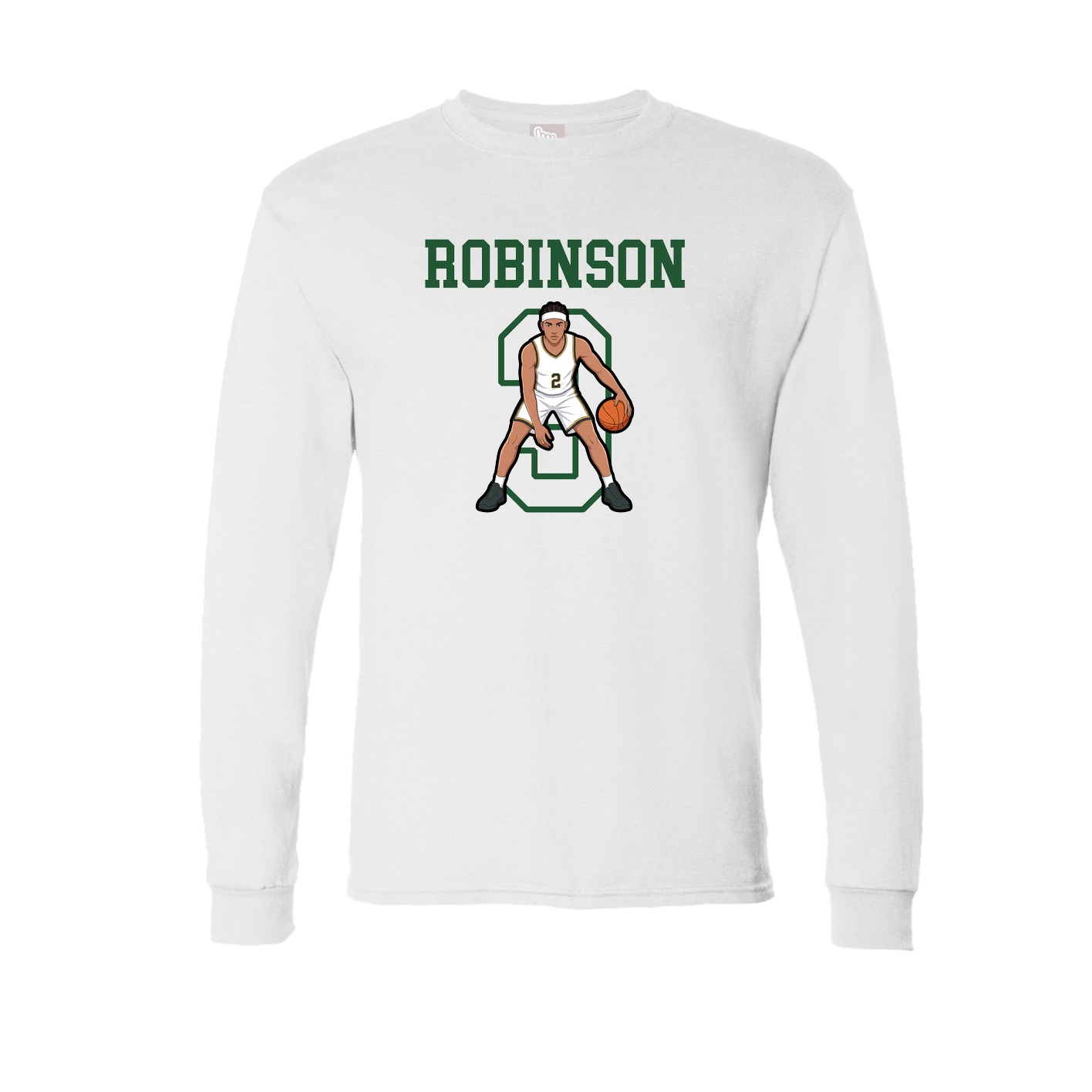Long Sleeve Tee — Shirsey in White