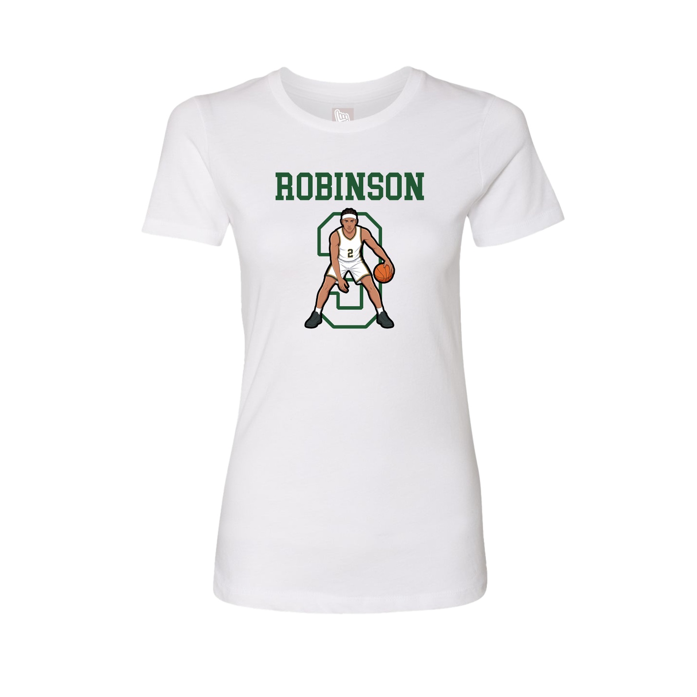 Fitted Women's Tee — Shirsey in White