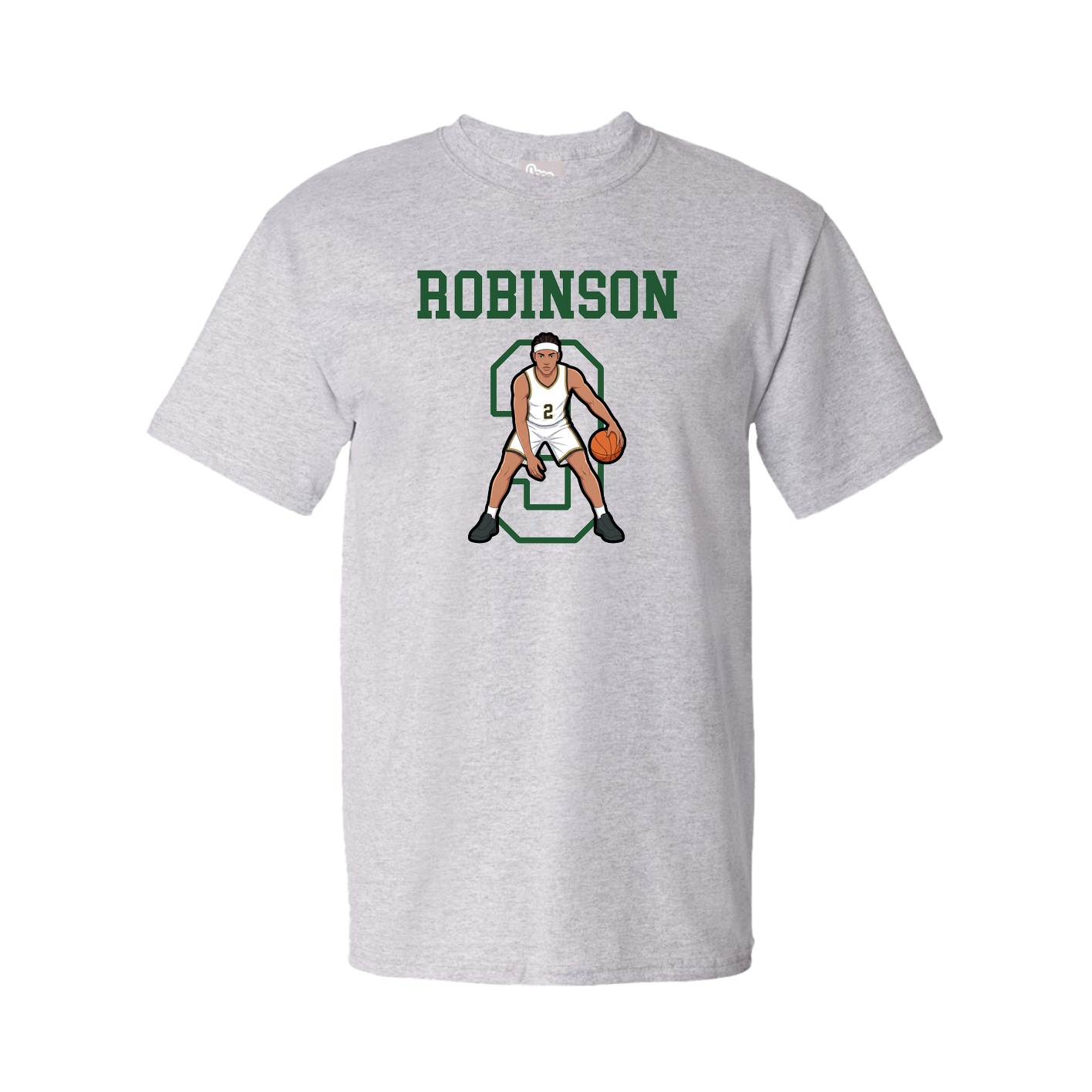 Youth Tee — Shirsey in Grey