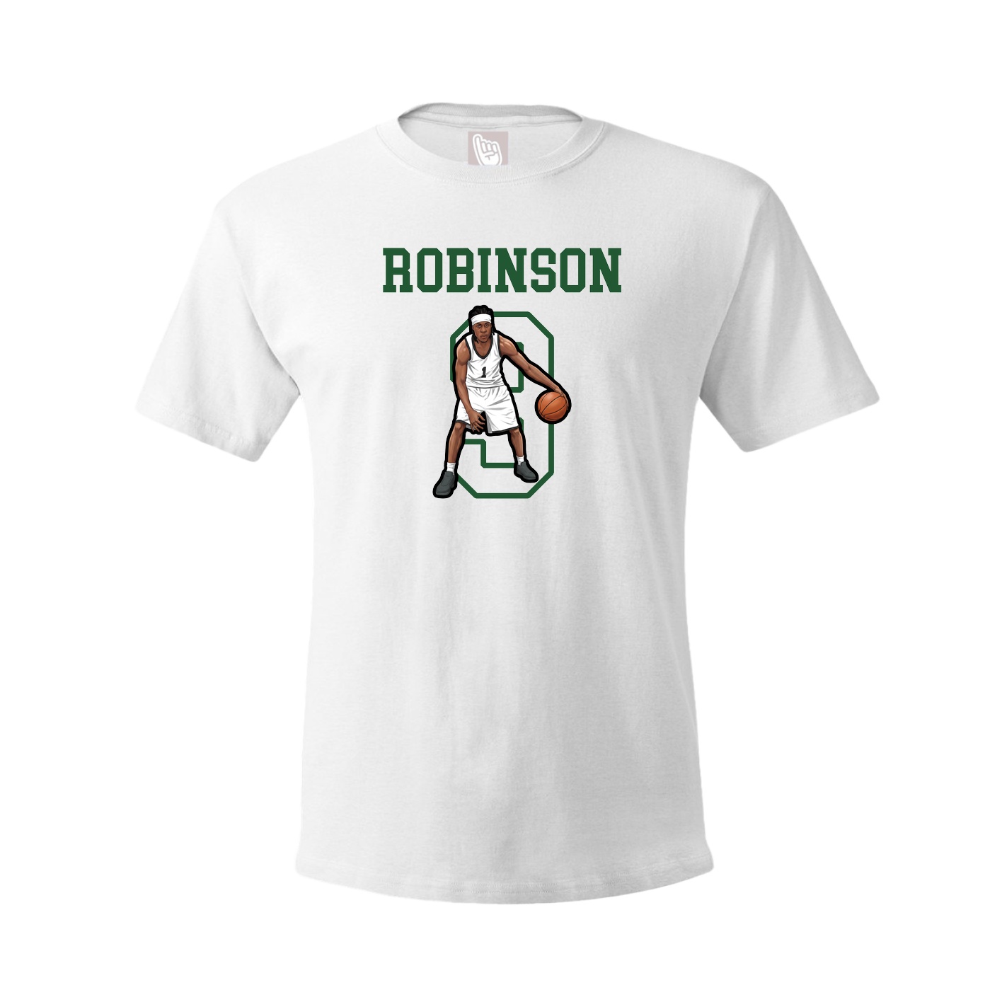 Youth Tee — Shirsey in White