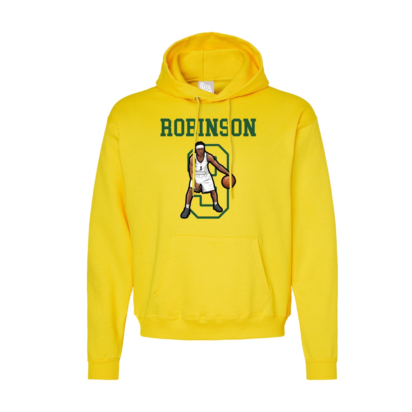 Hoodie — Shirsey in Yellow