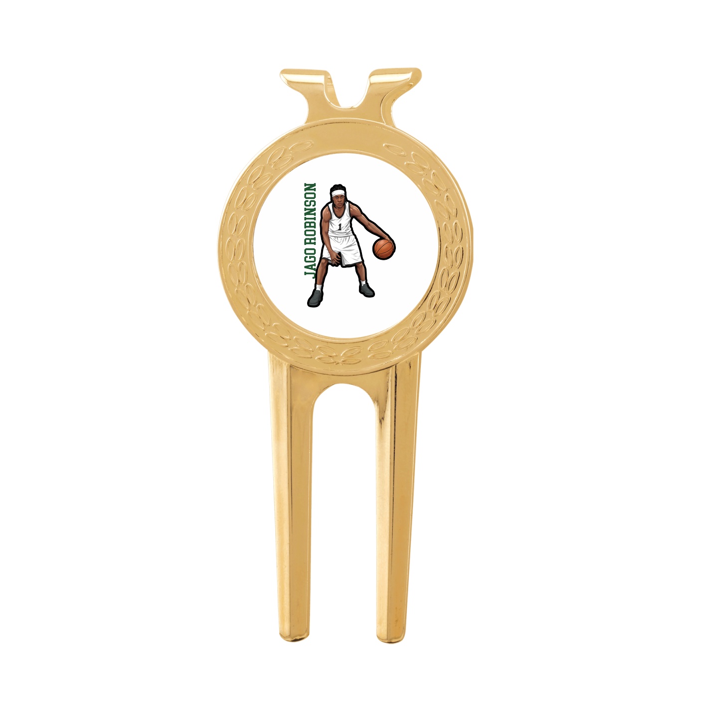 Divot Tool with Ball Marker — Name Vertical in Classic