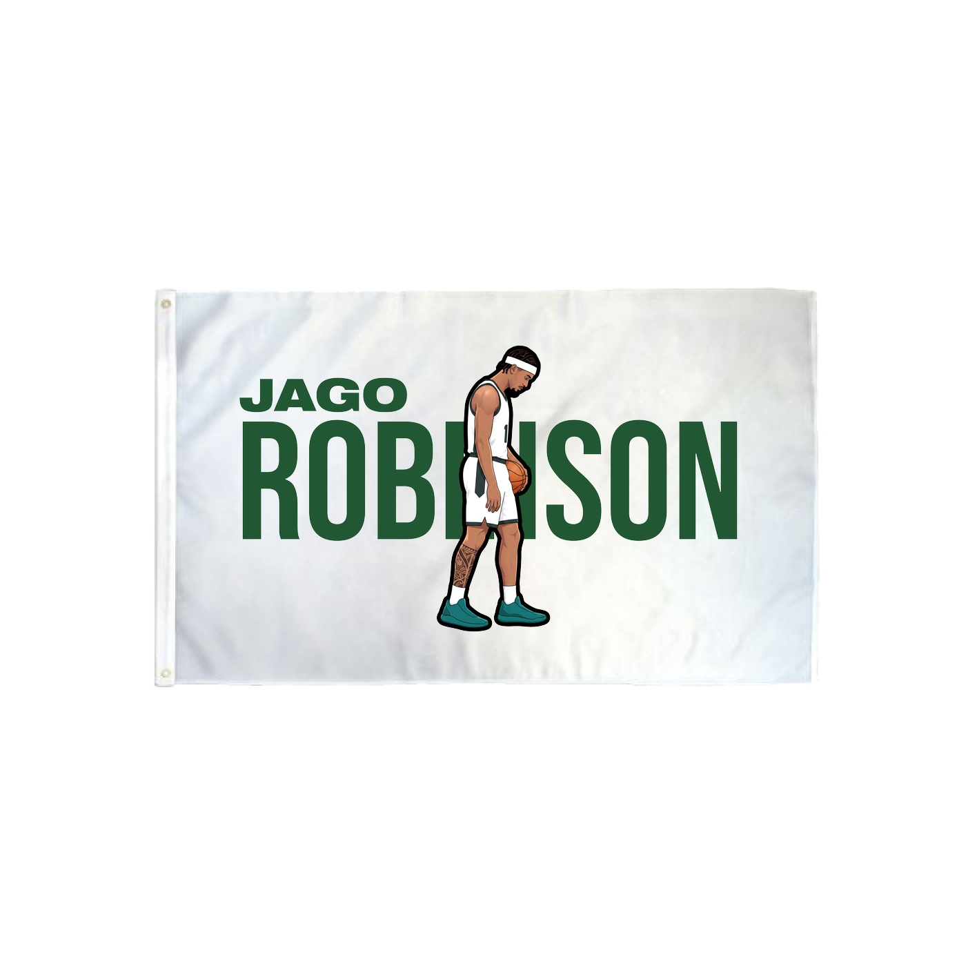 3x5 Flag — Player Name in Classic