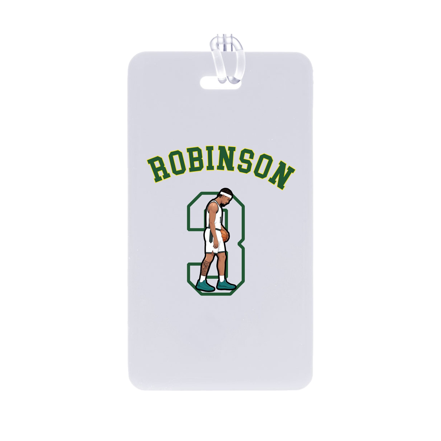 Bag Tag — Shirsey Arch in Classic