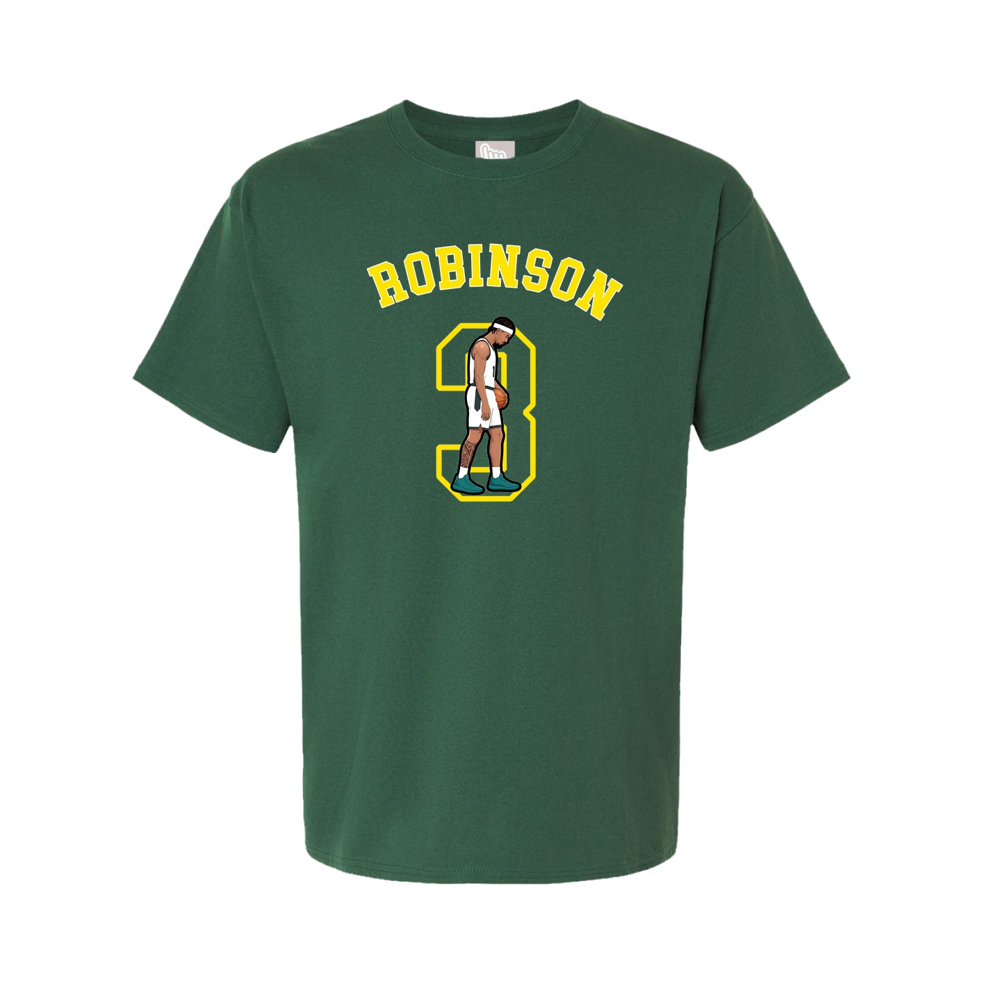 Youth Tee — Shirsey Arch in Green