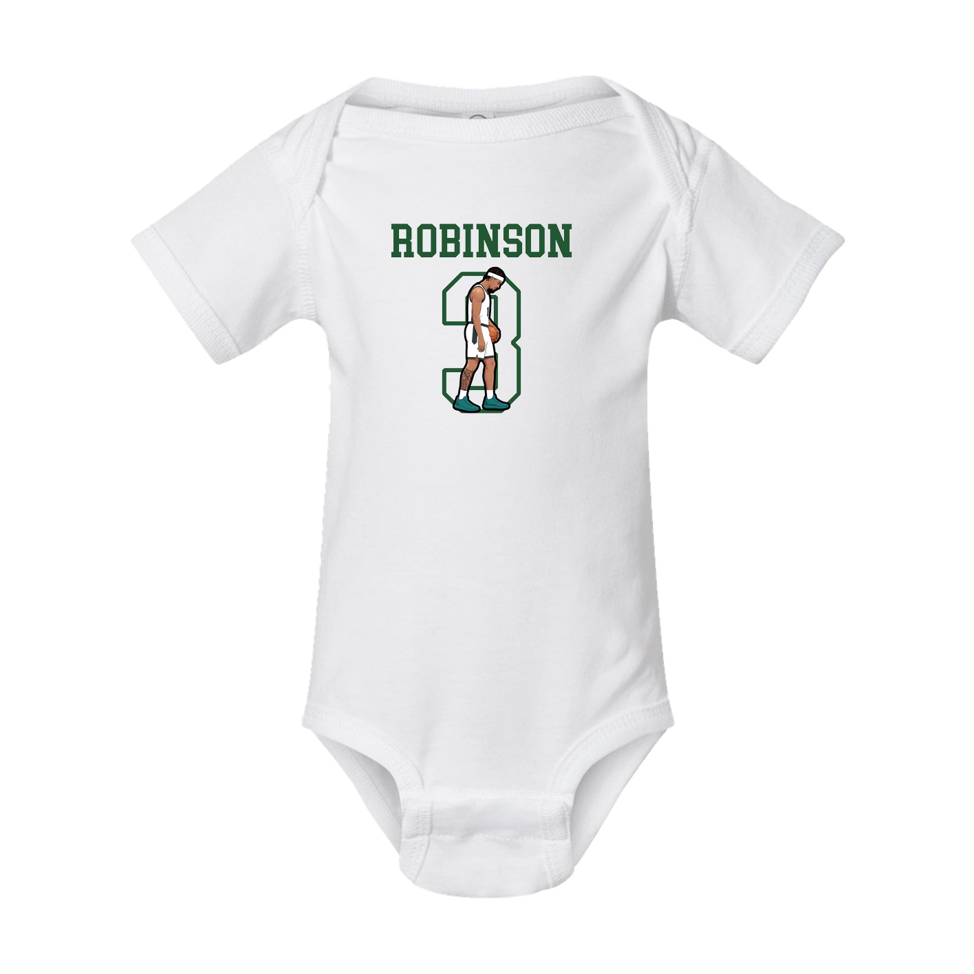 Baby Onesie — Shirsey in White