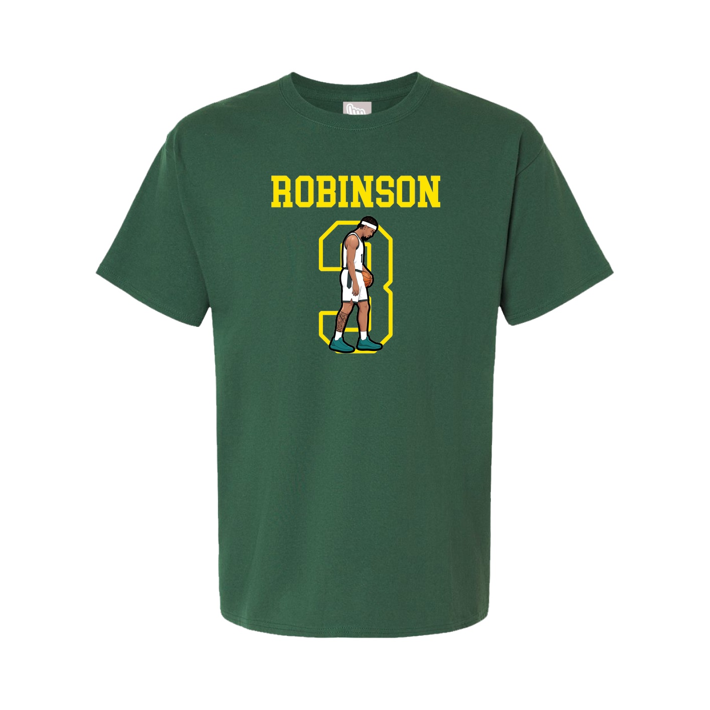 Youth Tee — Shirsey in Green