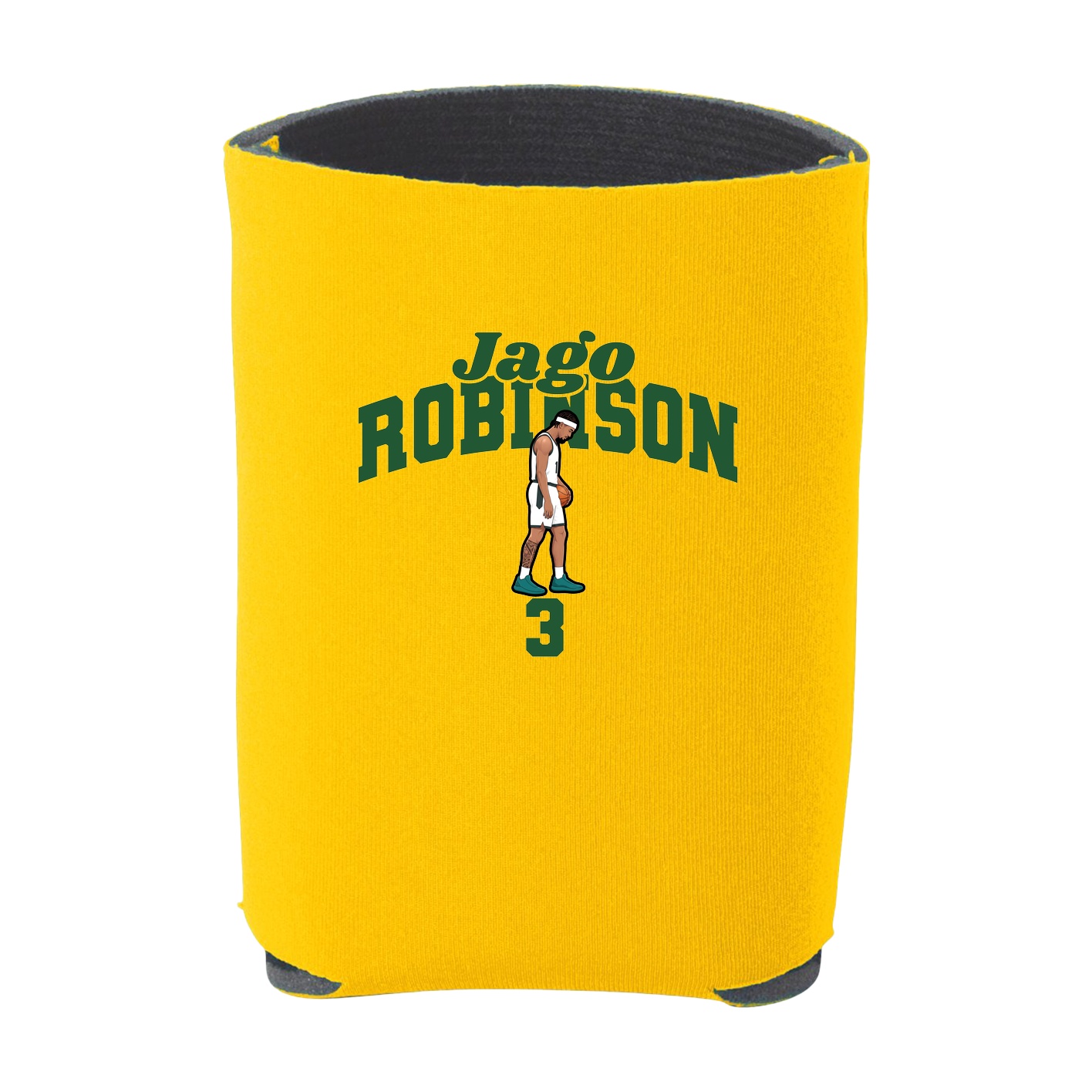 Can Holder — Signature Arch in Yellow