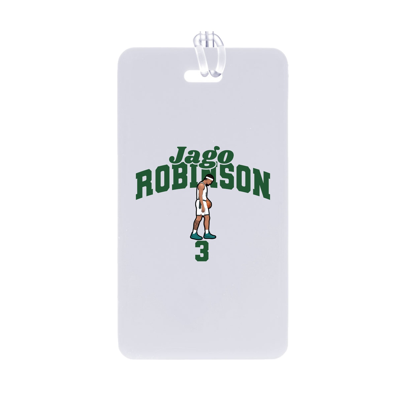 Bag Tag — Signature Arch in Classic