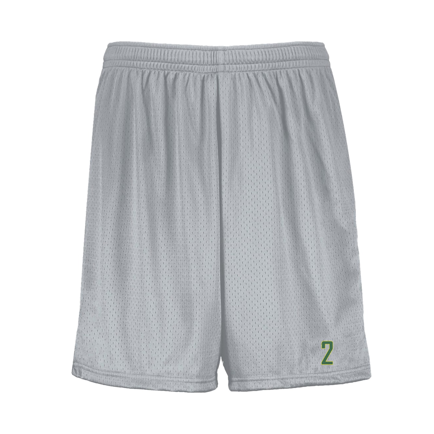 Shorts — Front Shirsy in Silver