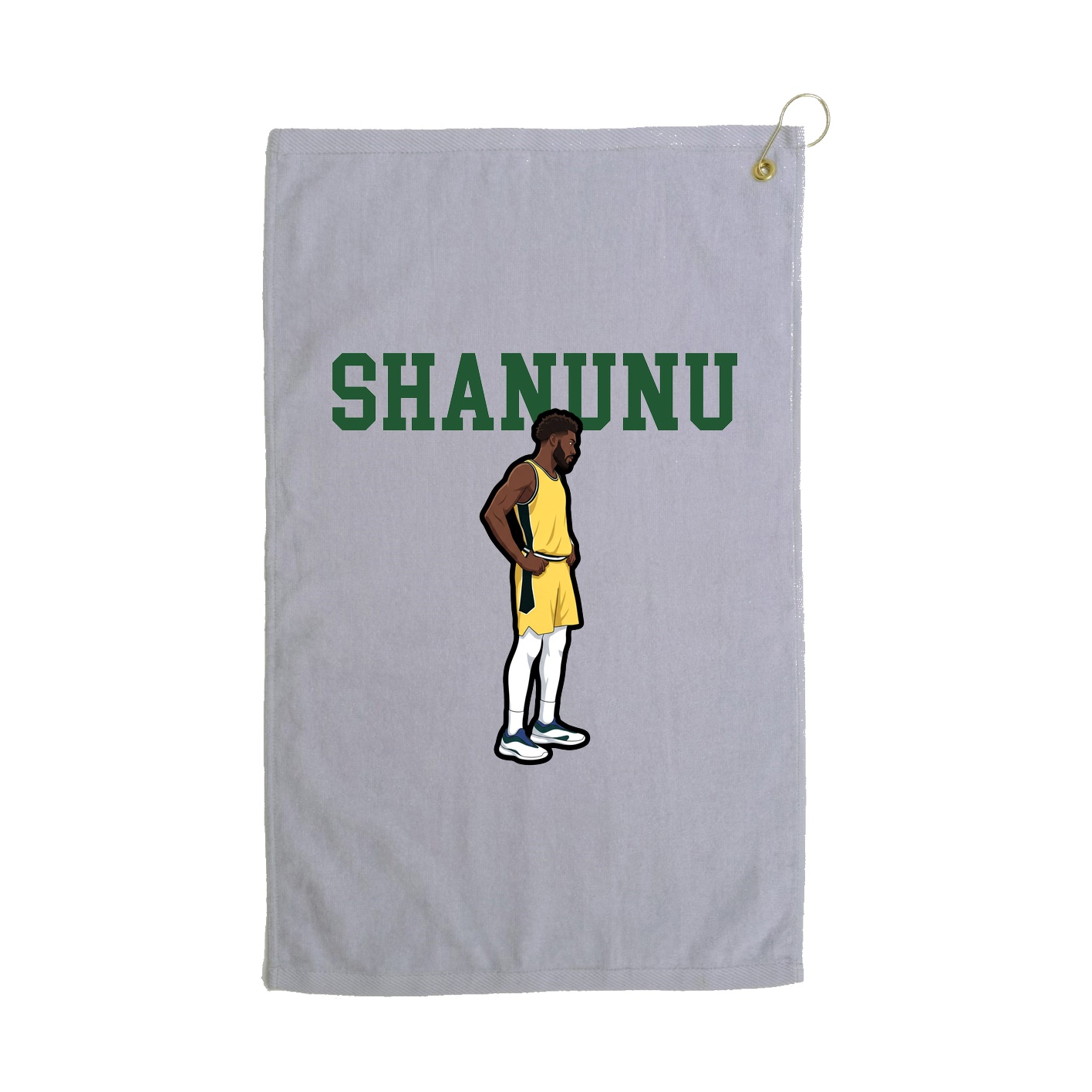 Terry Velour Golf Towel
