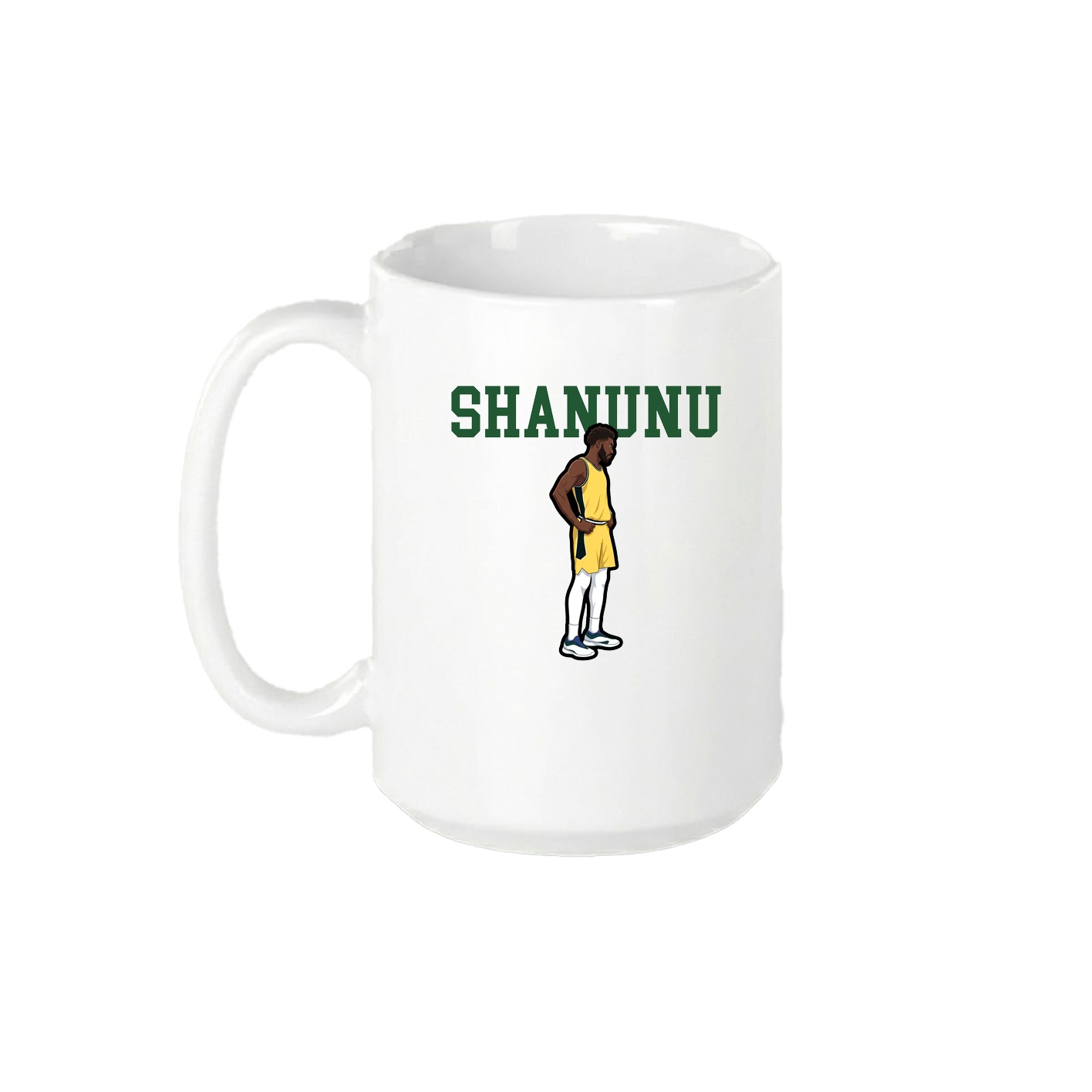 15oz Coffee Mug — Shirsey in White