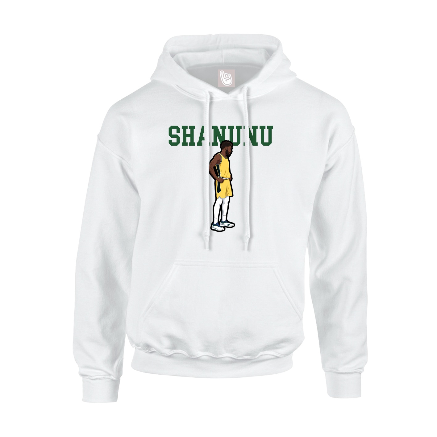 Youth Hoodie — Shirsey in White