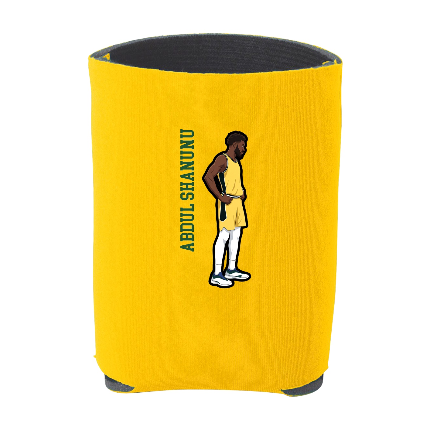 Can Holder — Name Vertical in Yellow