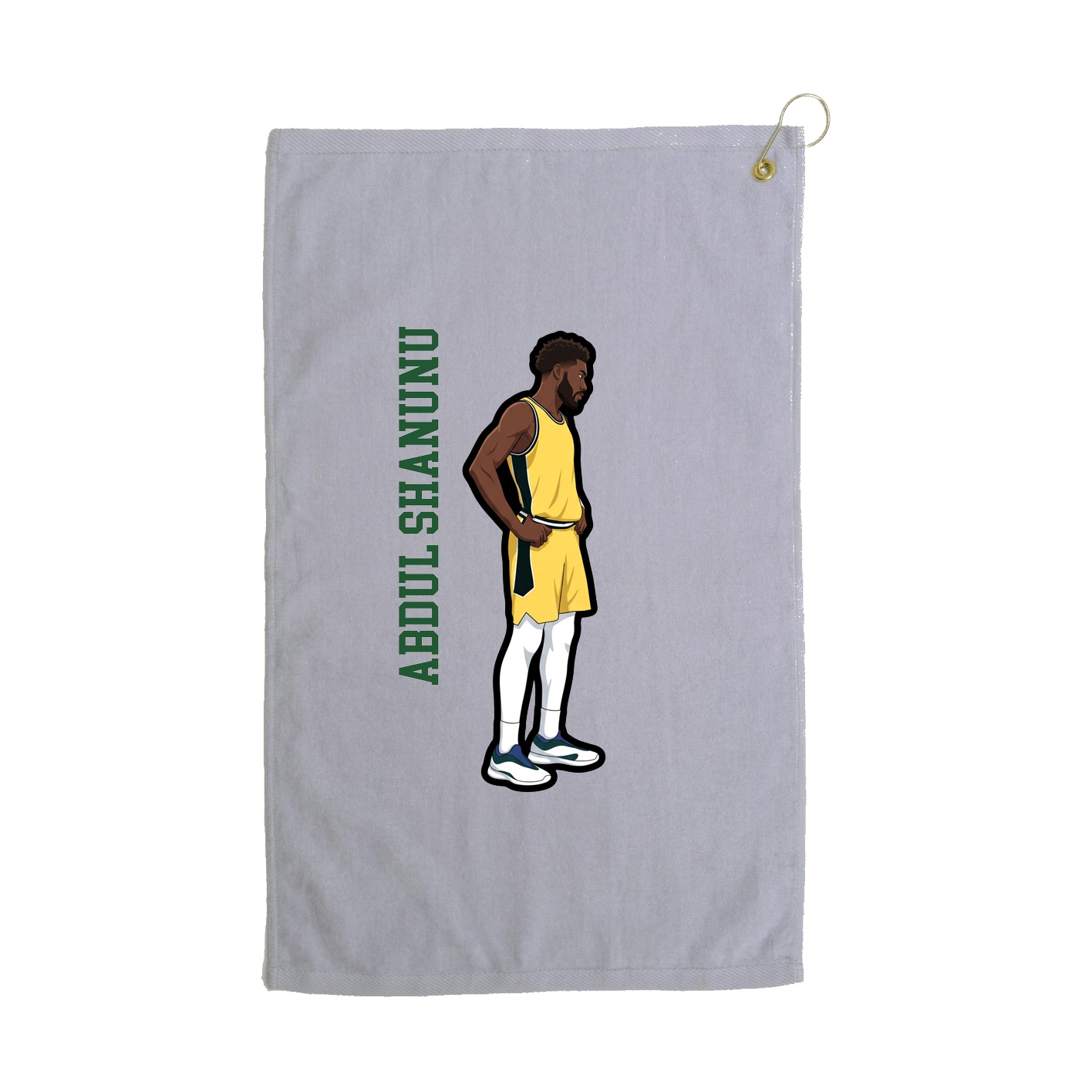 Terry Velour Golf Towel