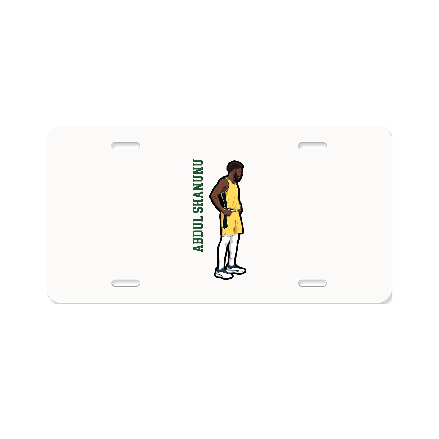 Aluminum License Plate