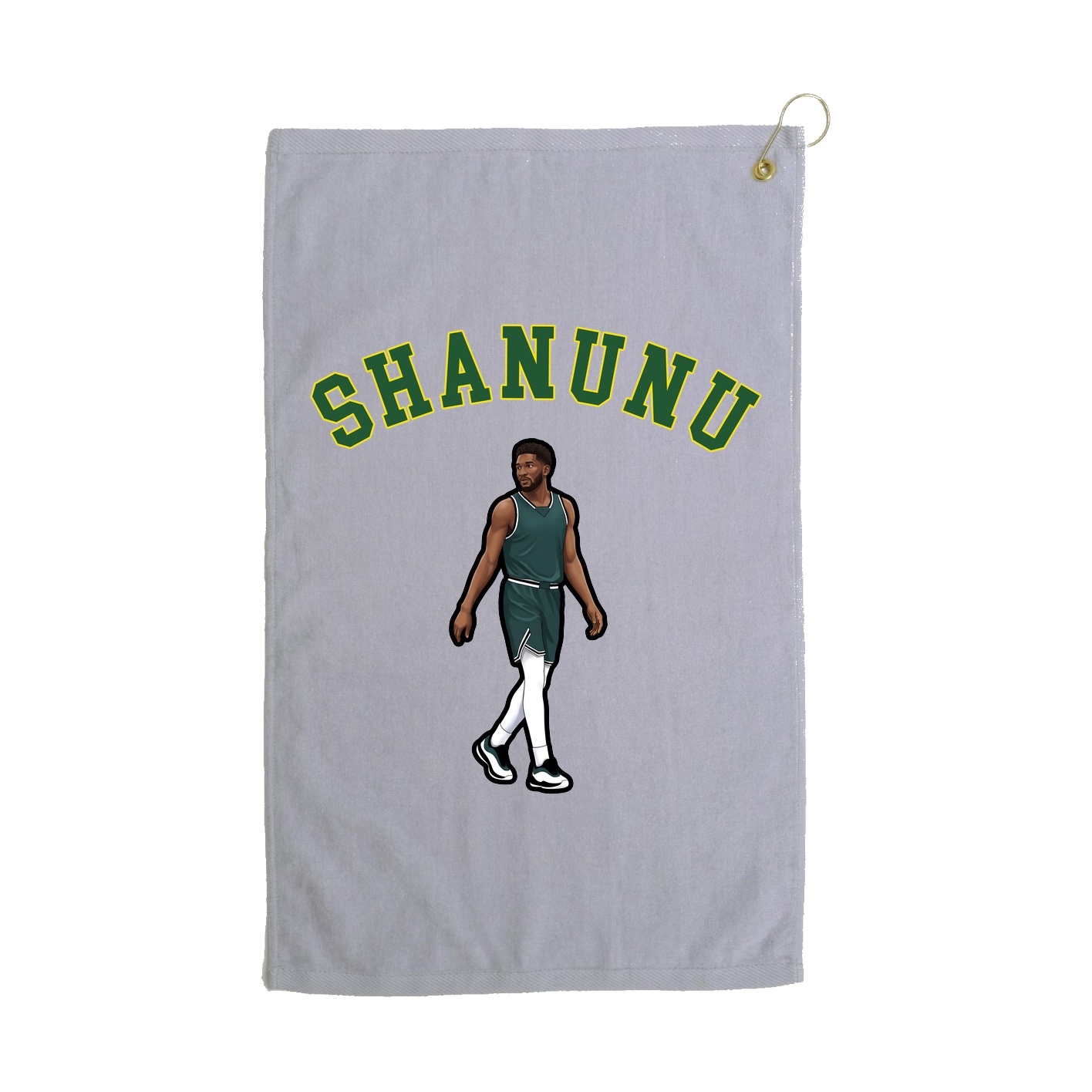 Golf Towel — Shirsey Arch in Grey