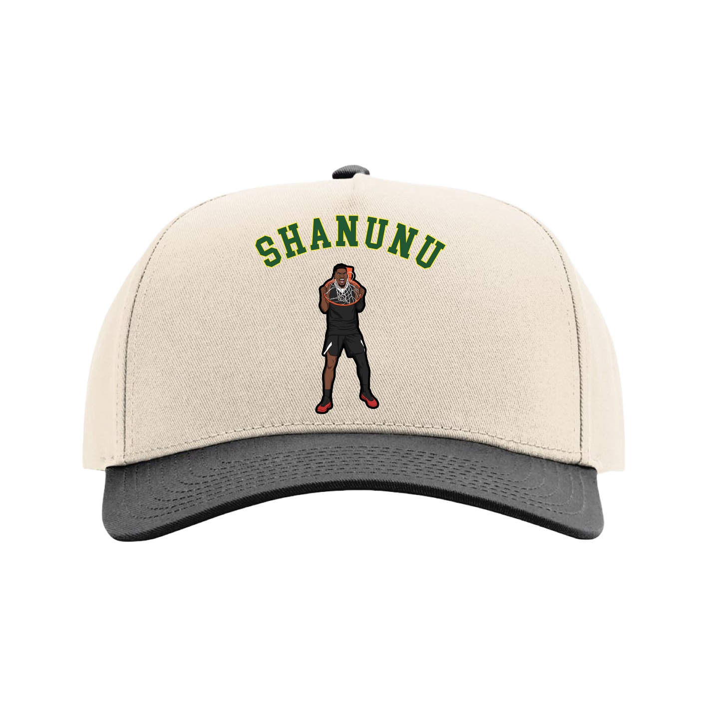 Full Fabric Five-Panel Champ Cap