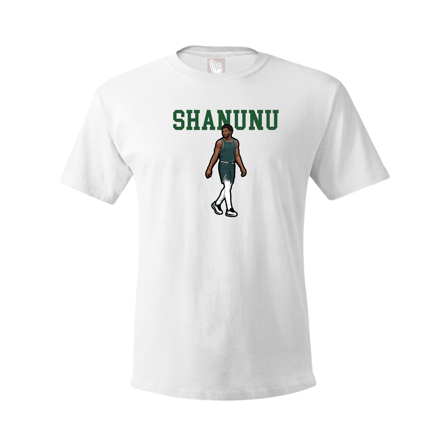 Tee — Shirsey in White