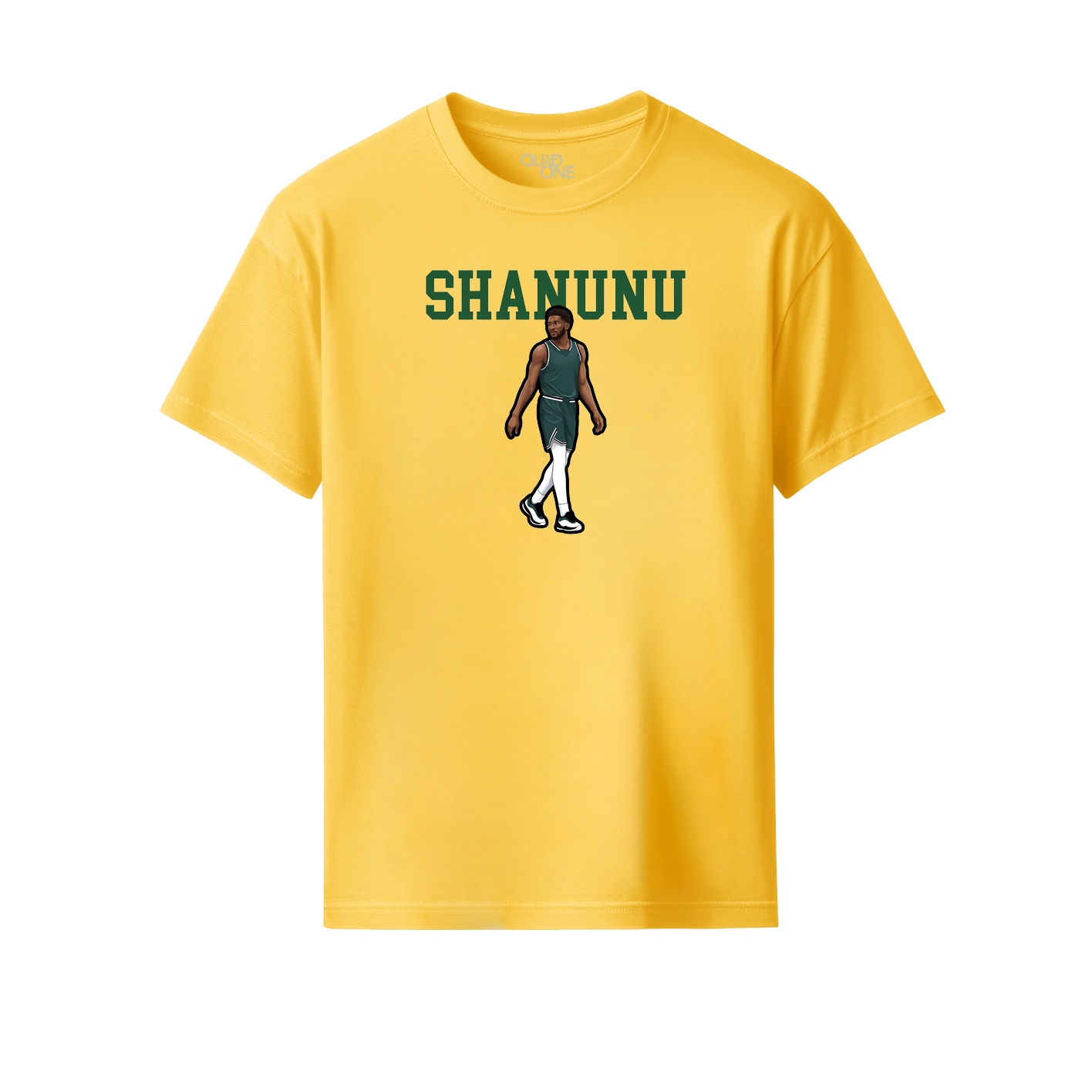 Youth Tee — Shirsey in Yellow
