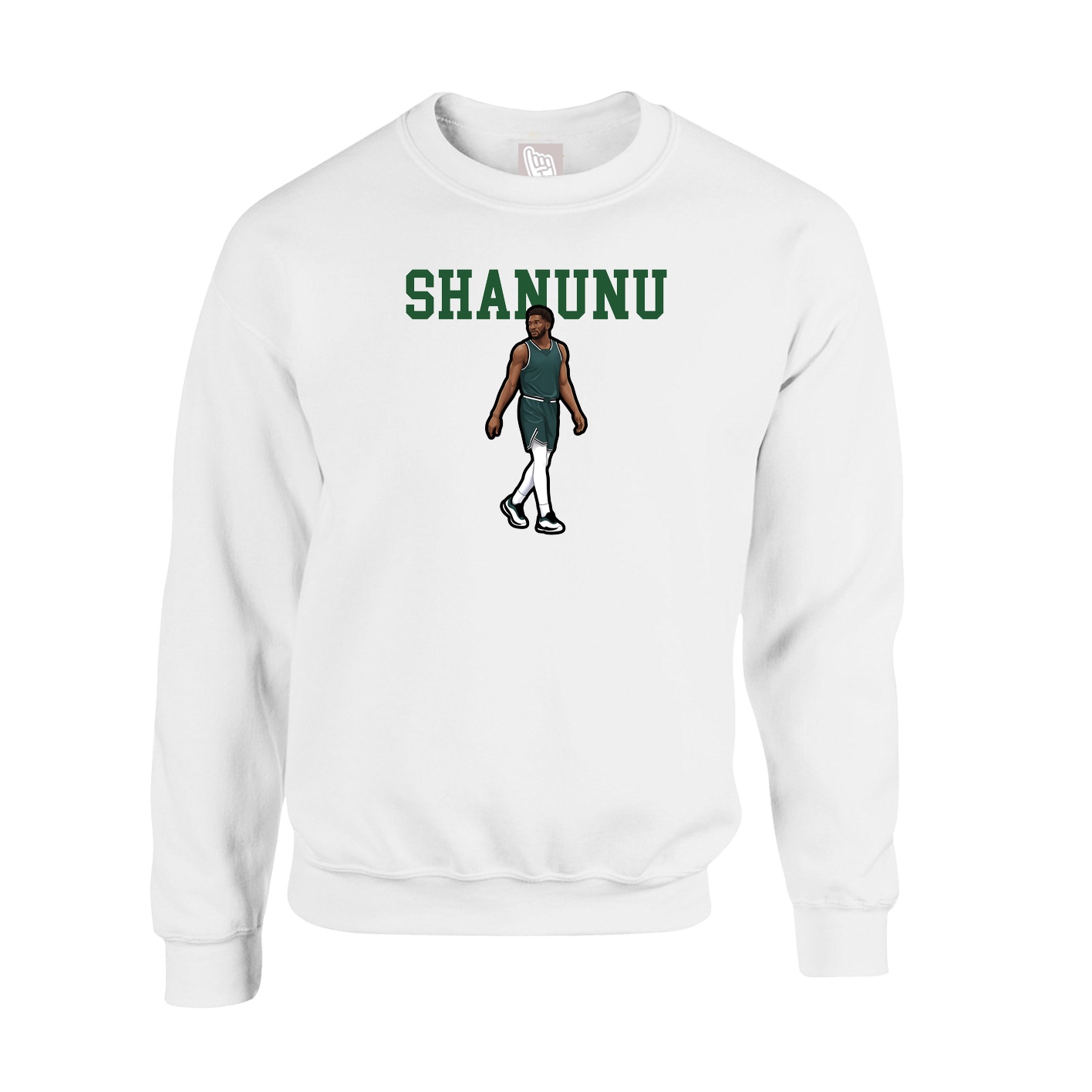 Fleece Crew — Shirsey in White